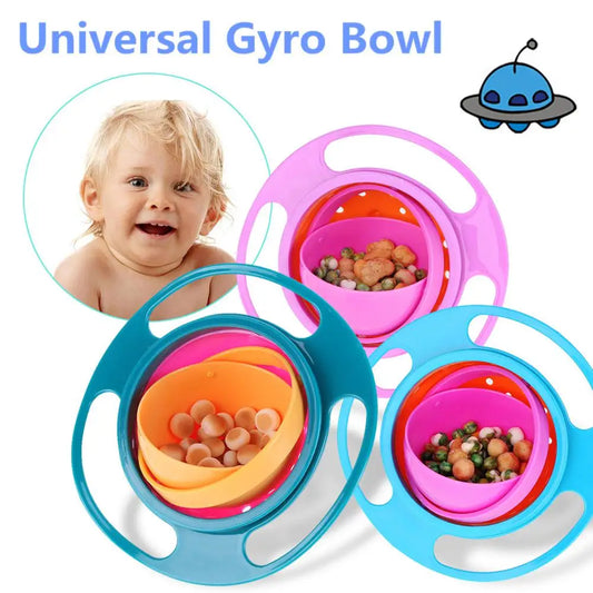 Baby Gyro Bowl Anti Spill