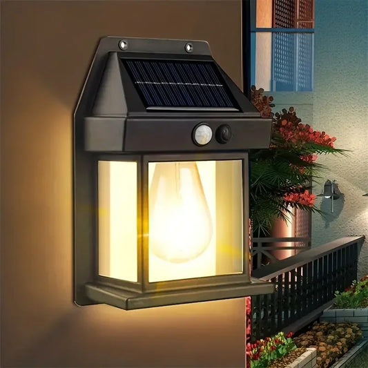 Outdoor Solar Motion Sensing Lamp