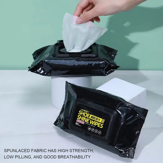 Premium Shoe Cleaning Wipes