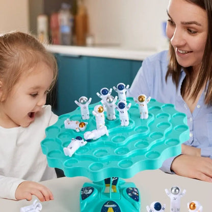 Fun Astronauts Balancing Puzzle Toy