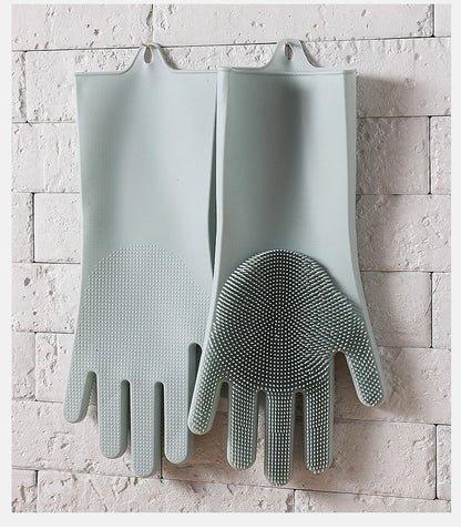 Silicone Dish Washing Gloves (pair)