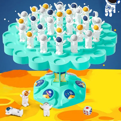 Fun Astronauts Balancing Puzzle Toy