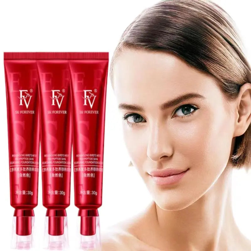 FV Foundation Waterproof Makeup Base Cream