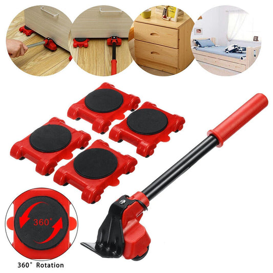 Easy Furniture Lifter Mover Tool Set