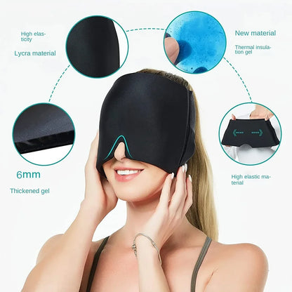 Migraine Relief Cap (Hot & Cold Therapy)