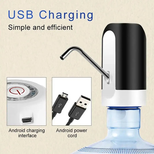 Rechargeable Water Dispenser Pump