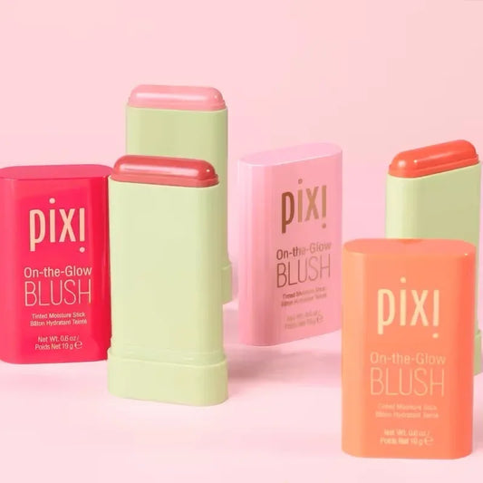 PIXI On The Glow Makeup Blush Stick, 3pcs Set Of Different Shades