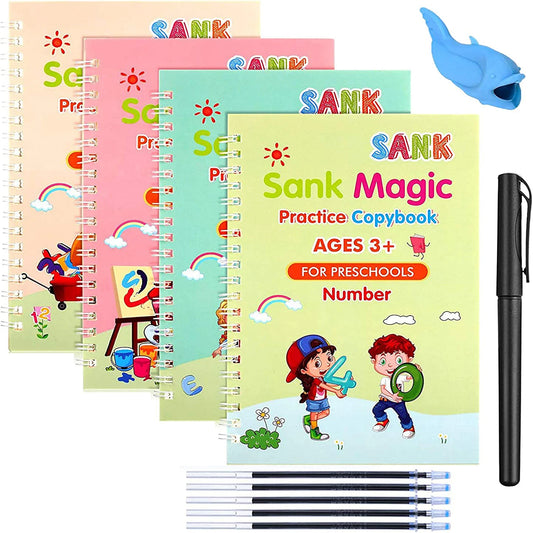 Sank Magic Copy Book For Kids