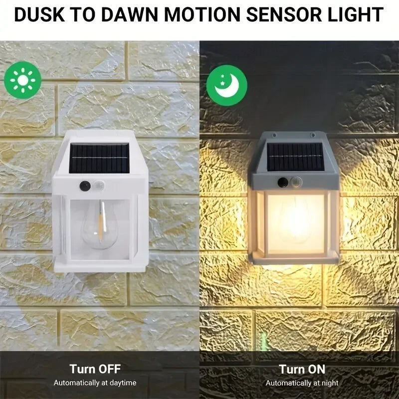 Outdoor Solar Motion Sensing Lamp