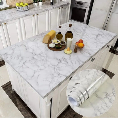 DIY Marble Sheet for Kitchen Top