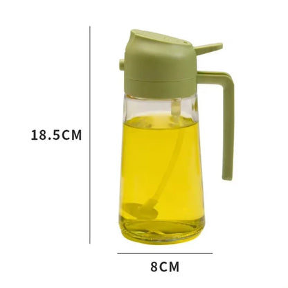 Viral 2 in 1 Oil Dispenser-Leakproof Design