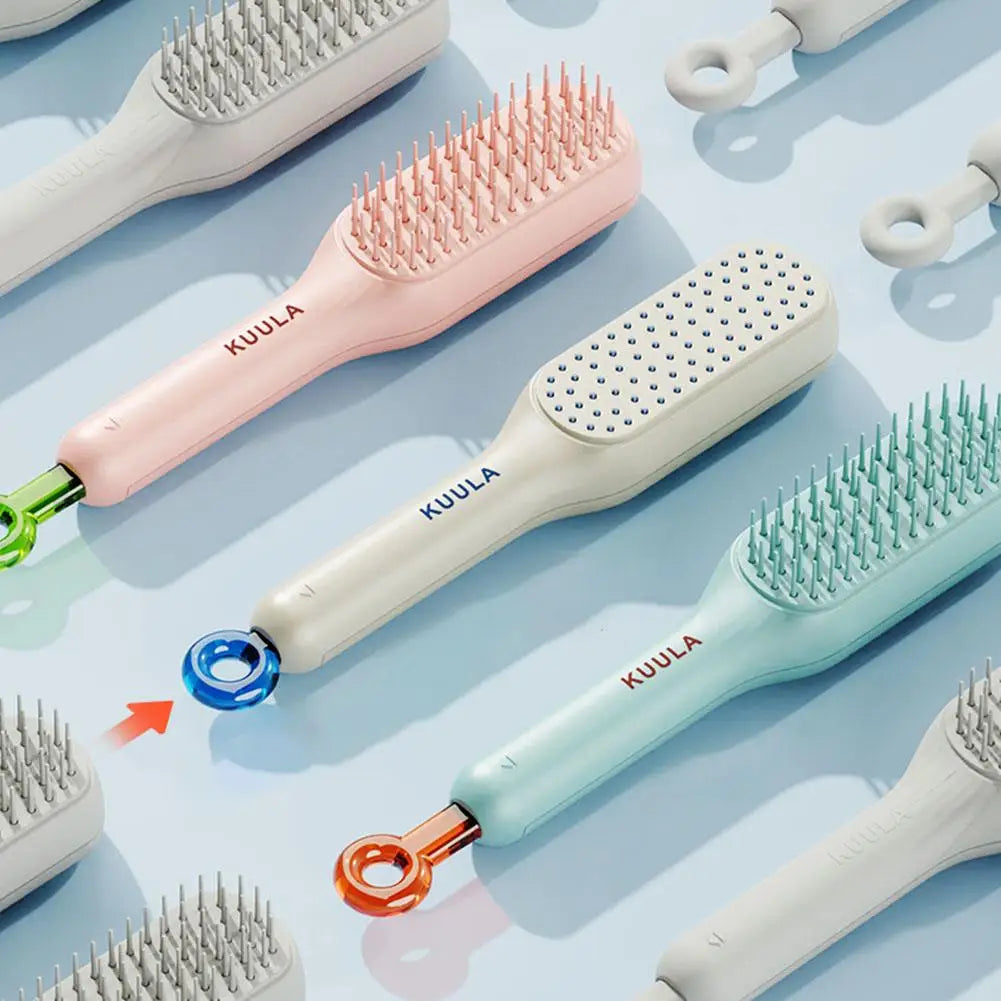 Magic Self Cleaning Hair Brush