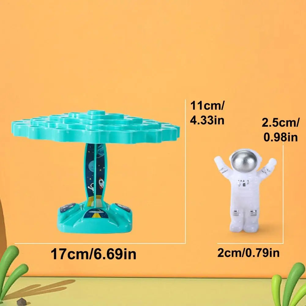 Fun Astronauts Balancing Puzzle Toy