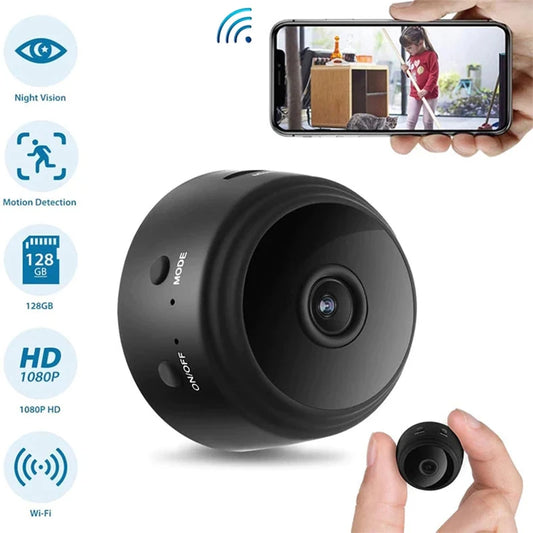 A9 Mini Camera Full HD 1080P WiFi