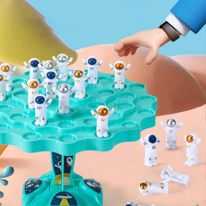 Fun Astronauts Balancing Puzzle Toy