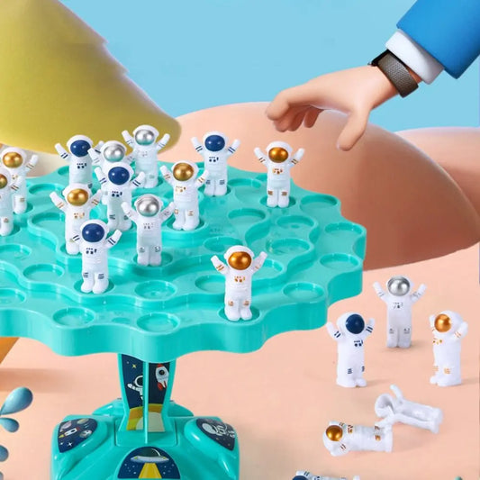 Fun Astronauts Balancing Puzzle Toy