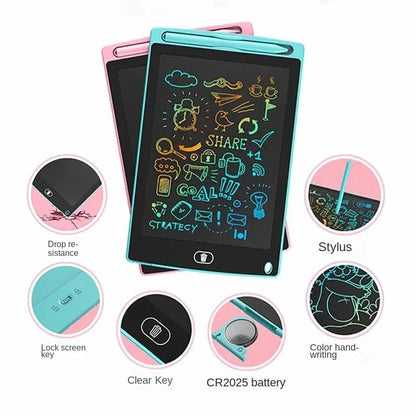 Electric LCD Drawing Board for Children