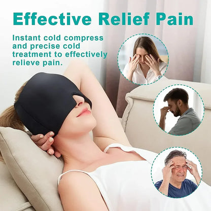 Migraine Relief Cap (Hot & Cold Therapy)