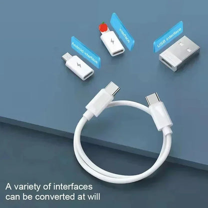 5 in 1 60W Fast Charging Data Cable Set