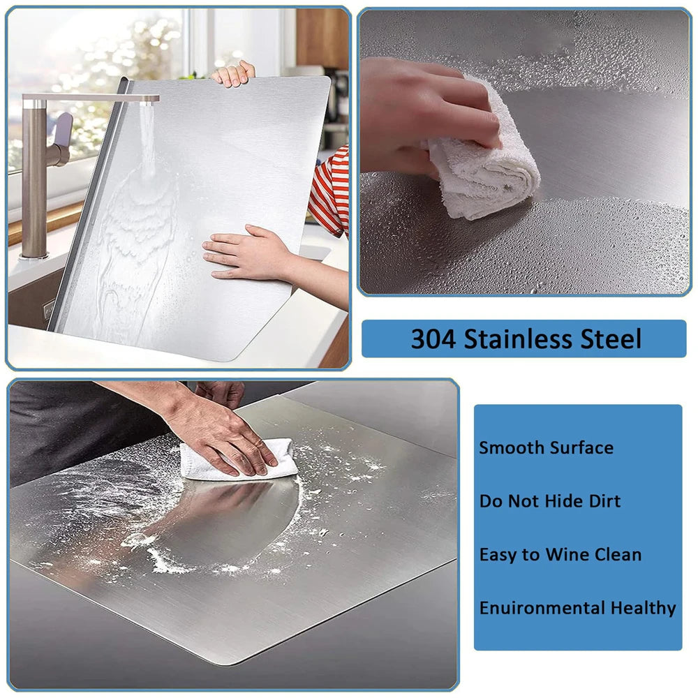 Stainless Steel Cutting Board