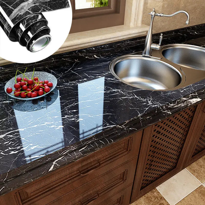 DIY Marble Sheet for Kitchen Top