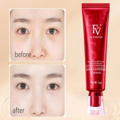 FV Foundation Waterproof Makeup Base Cream