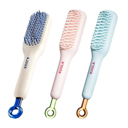 Magic Self Cleaning Hair Brush