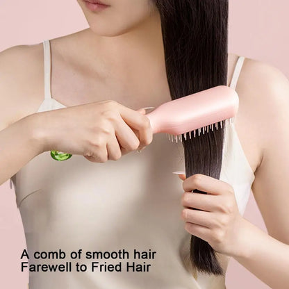 Magic Self Cleaning Hair Brush