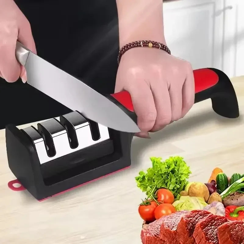 3 Segment Knife Sharpener