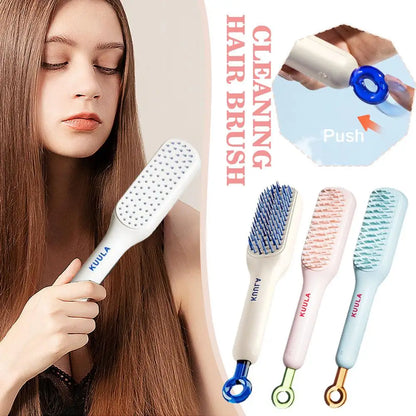 Magic Self Cleaning Hair Brush